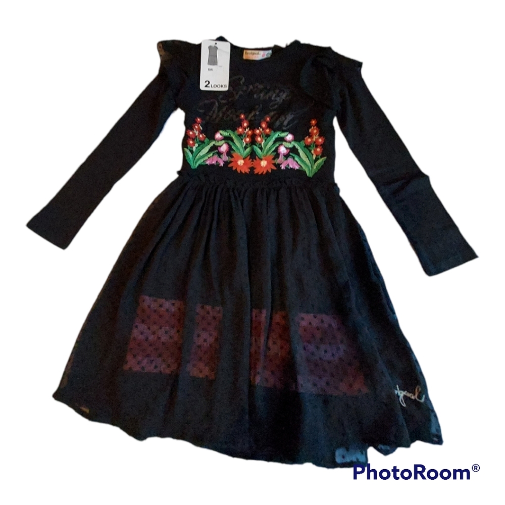 DESIGUAL 2 IN 1 dress - Picture 6 of 11